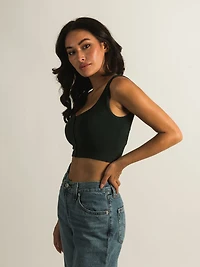 BRALETTE HARLOW À BOUTONS-PRESSION - DÉSTOCKAGE