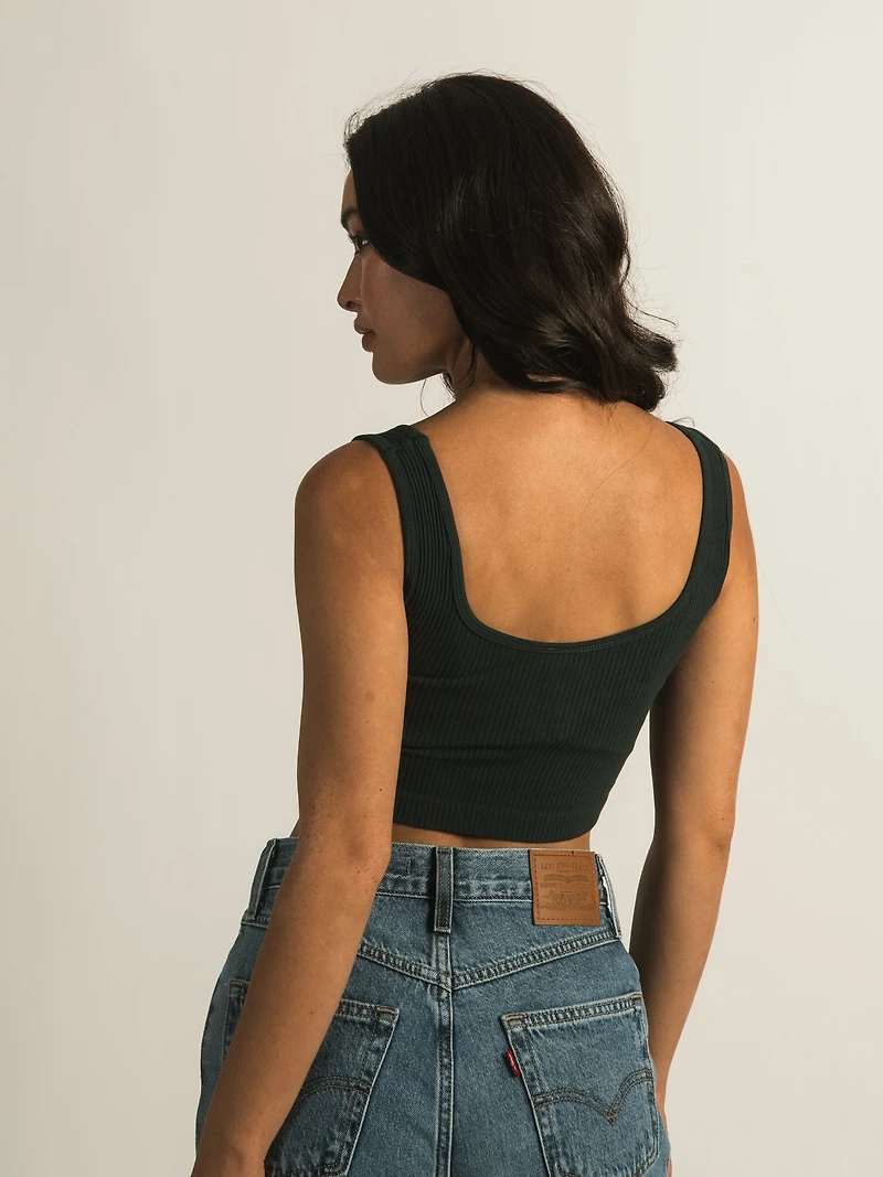 BRALETTE HARLOW À BOUTONS-PRESSION - DÉSTOCKAGE