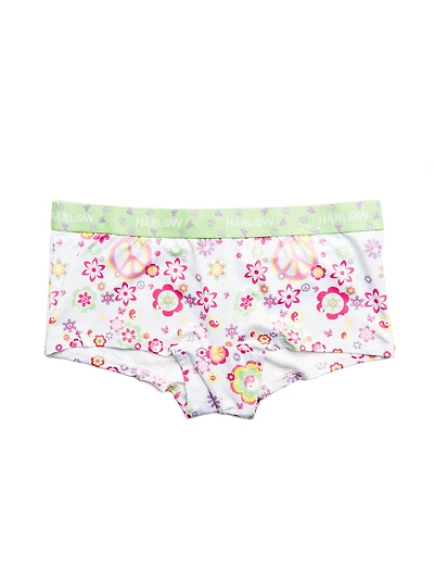 SHORT DE BAIN IMPRIMÉ POUR FEMMES