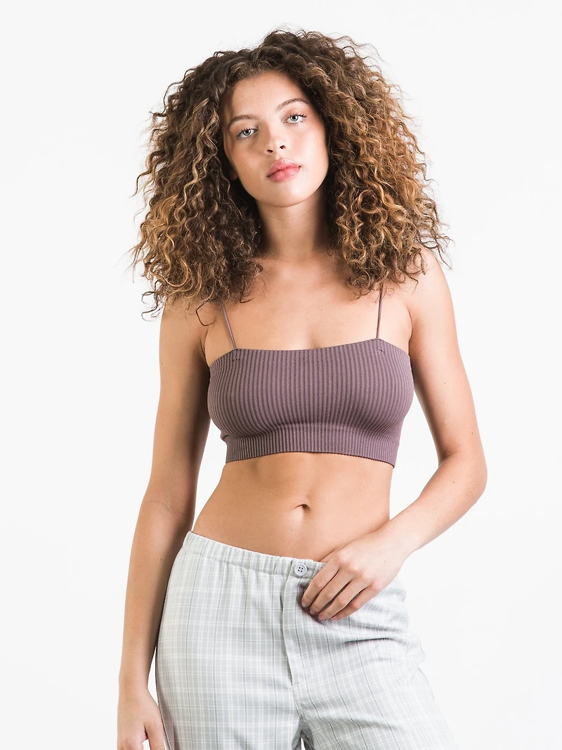 BRALETTE À COL DROIT POUR FEMMES