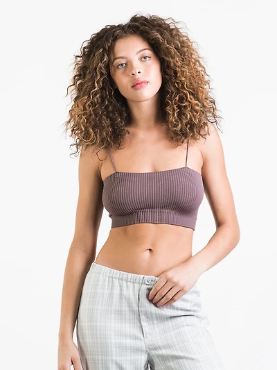 BRALETTE À COL DROIT POUR FEMMES