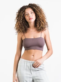 BRALETTE À COL DROIT POUR FEMMES