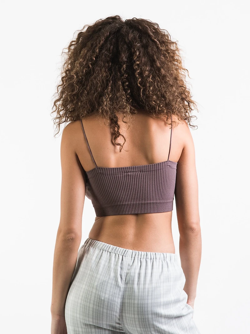 BRALETTE À COL DROIT POUR FEMMES
