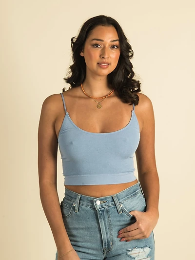 HARLOW HAZEL BUNGEE BRALETTE - CLEARANCE
