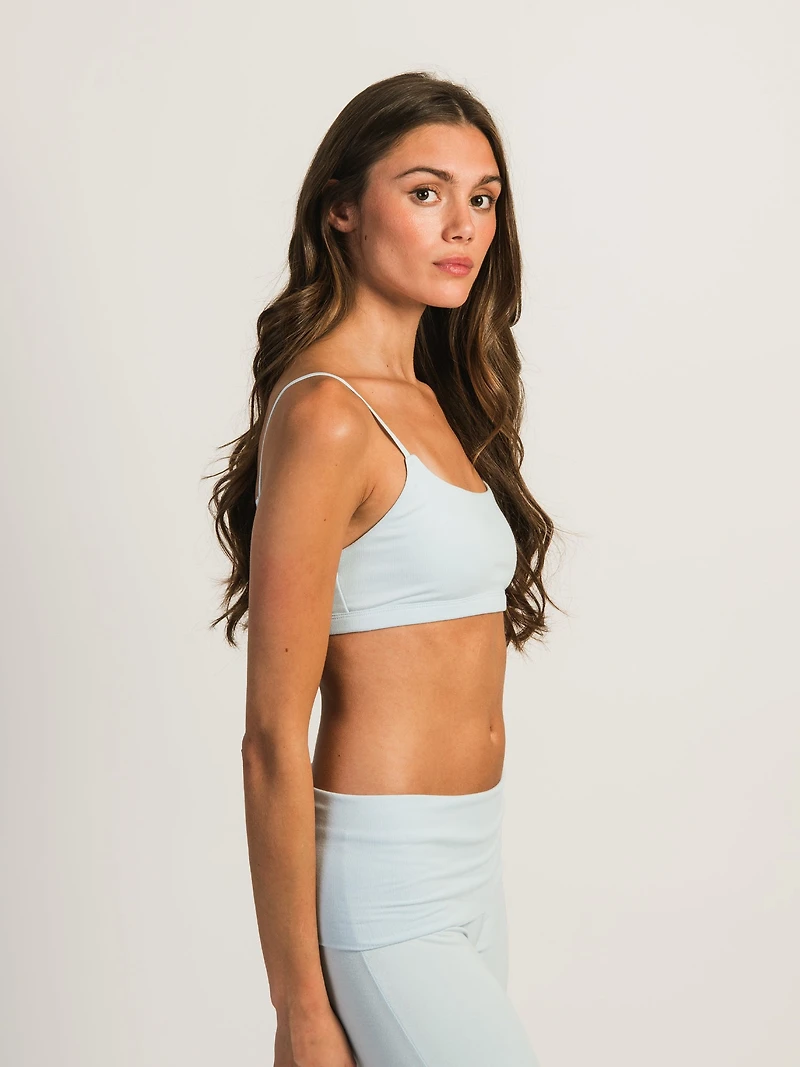 BRALETTE HARLOW CLASSIC SCOOP - BLEU