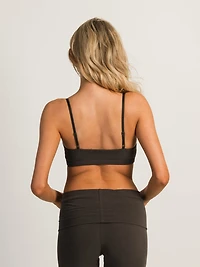 BRALETTE HARLOW CLASSIC SCOOP – CHARCOAL