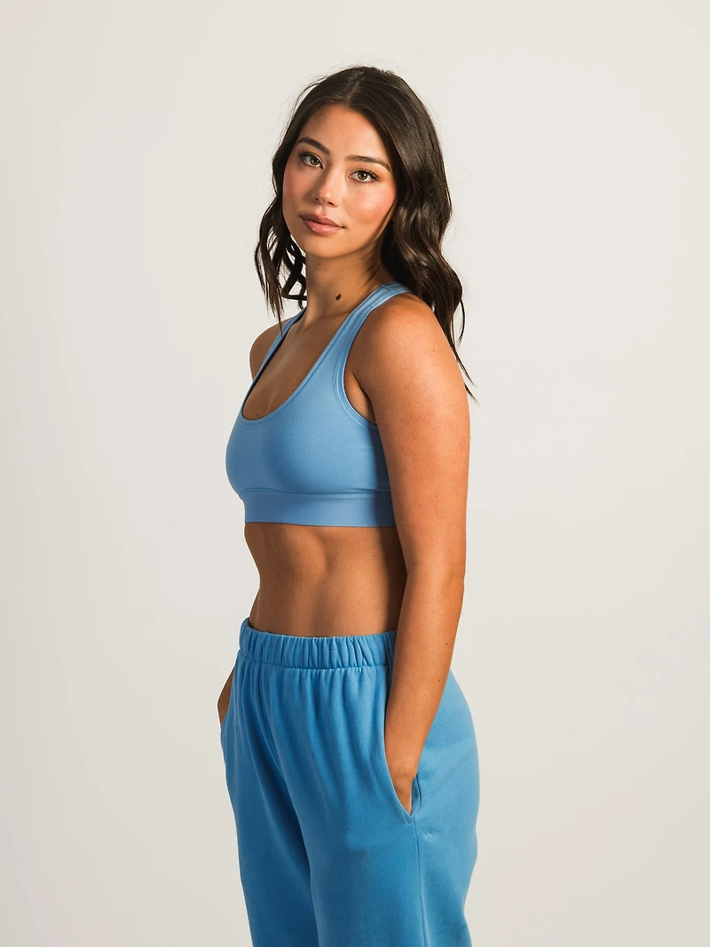 BRALETTE HARLOW RACERBACK – BLEU ELECT