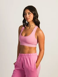 BRALETTE HARLOW RACERBACK - RROSE