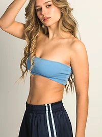 HARLOW BETHANNY BANDEAU - ELECTRIC BLUE