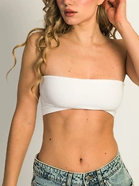 HARLOW BETHANNY BANDEAU - WHITE