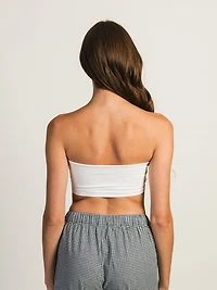 HARLOW BETHANNY BANDEAU - WHITE