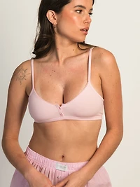 HARLOW DAISY BRALETTE - CHERRY BLOSSOM
