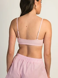 HARLOW DAISY BRALETTE - CHERRY BLOSSOM