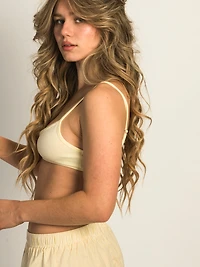 HARLOW DAISY BRALETTE - YELLOW
