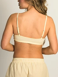 HARLOW DAISY BRALETTE - YELLOW