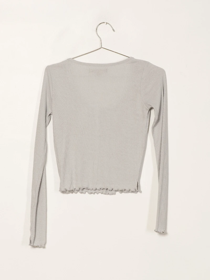 HARLOW PATRICIA SCOOP CARDIGAN - CLEARANCE
