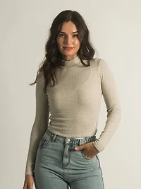 HARLOW PHEOBE MOCKNECK À MANCHES LONGUES