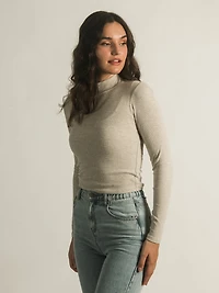 HARLOW PHEOBE MOCKNECK À MANCHES LONGUES