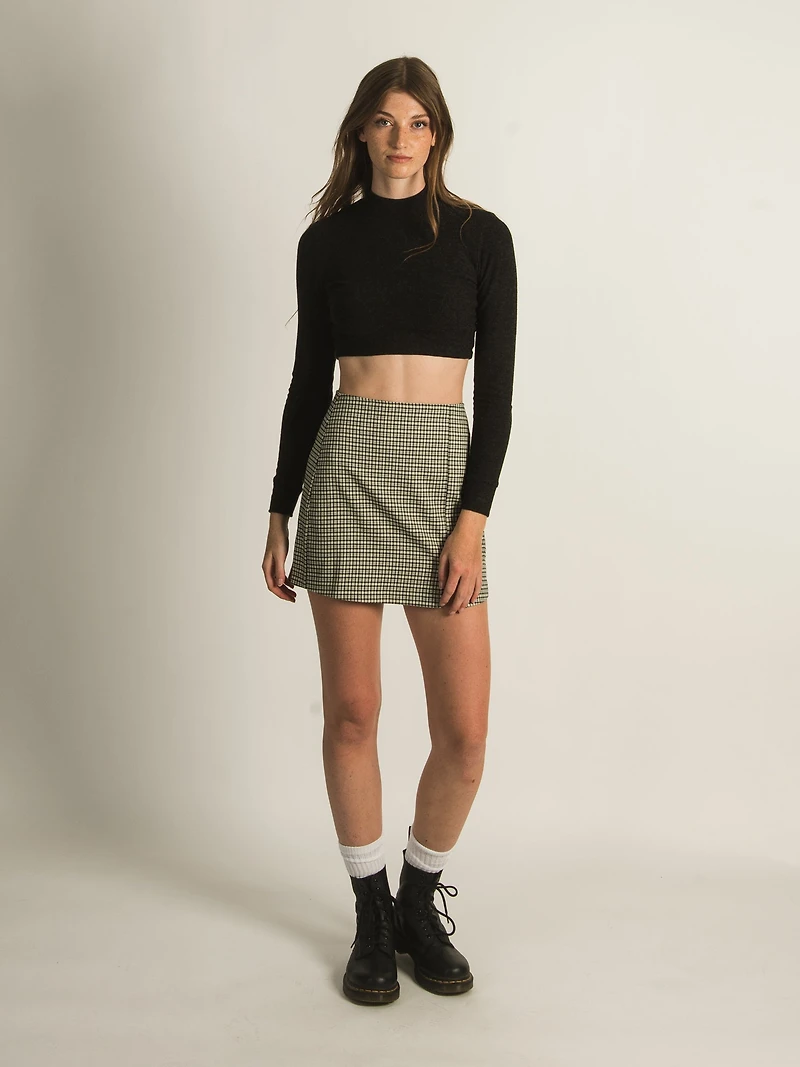 COL ROULÉ EN PELUCHE HARLOW - DÉSTOCKAGE