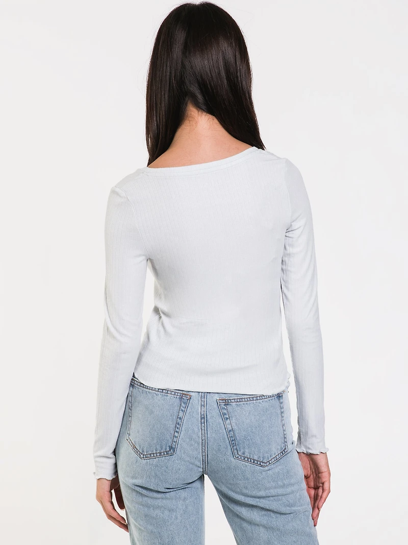 WOMENS HELEN LONG SLEEVE BUTTON UP