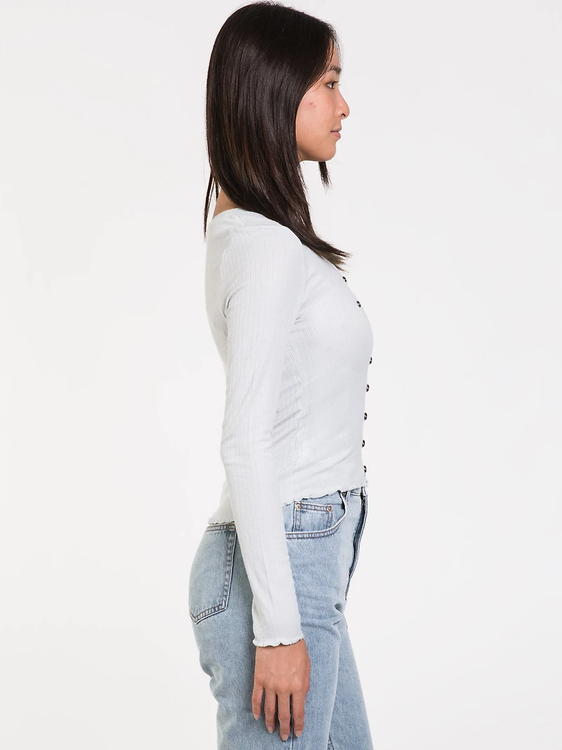 WOMENS HELEN LONG SLEEVE BUTTON UP