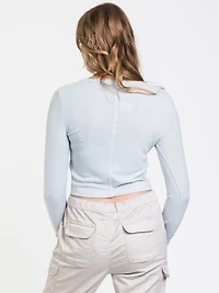HENLEY COURT EN PELUCHE POUR FEMMES