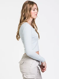 HENLEY COURT EN PELUCHE POUR FEMMES