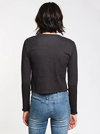 WOMENS VICTORIA WAFFLE - CLEARANCE