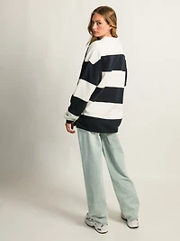 HARLOW RORY RUGBY LONG SLEEVE - NAVY