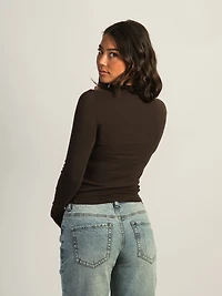 HARLOW CAMILLA LONG SLEEVE - GREENWICH CLEARANCE