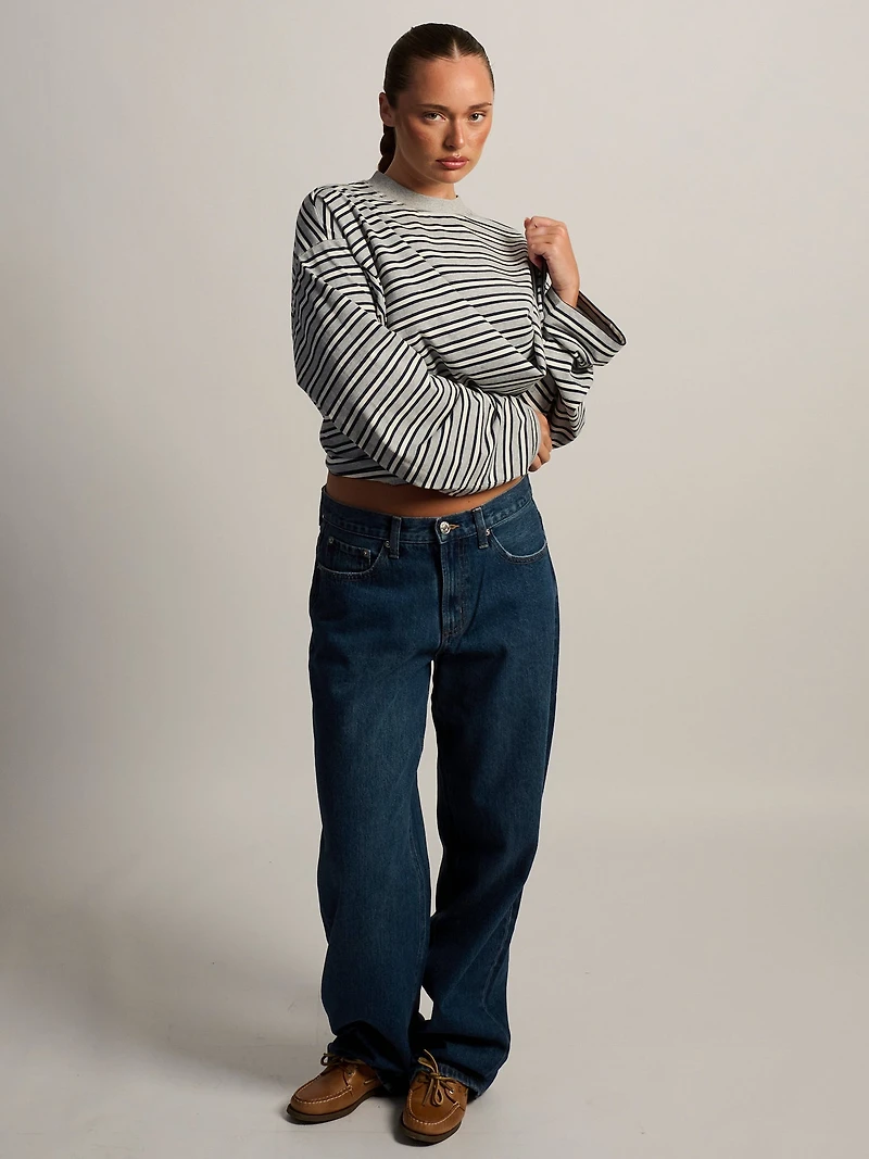 HARLOW LOLA MANCHES LONGUES - MARINE