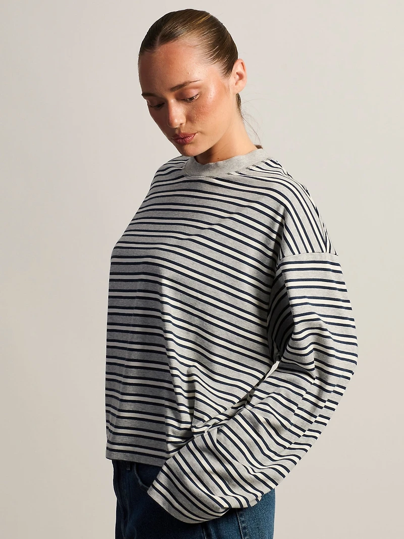 HARLOW LOLA LONG SLEEVE - NAVY