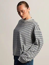 HARLOW LOLA LONG SLEEVE - NAVY