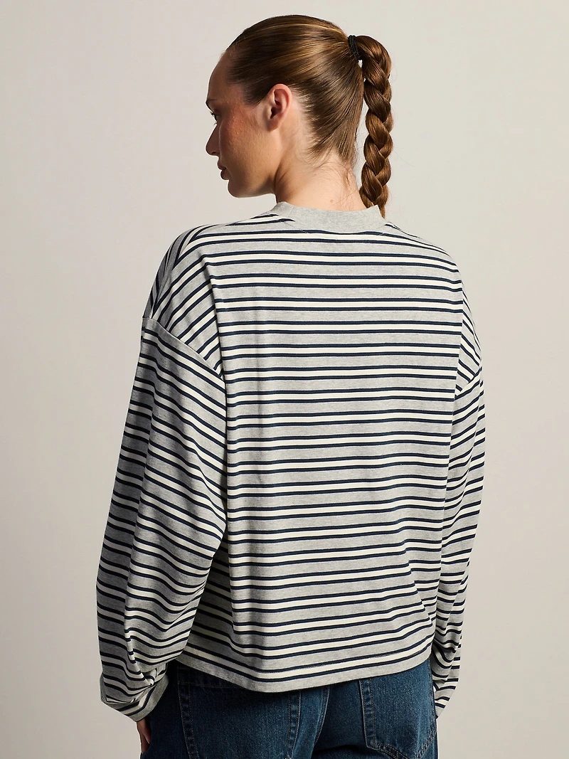 HARLOW LOLA LONG SLEEVE - NAVY