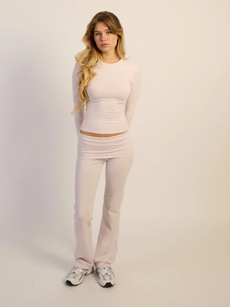 HARLOW GIA LONGSLEEVE - BABY PINK