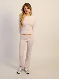 HARLOW GIA LONGSLEEVE - BABY PINK