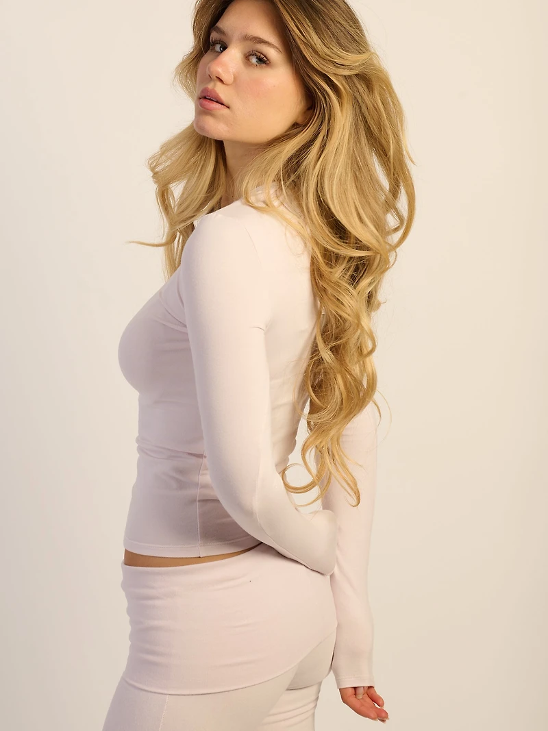 HARLOW GIA LONGSLEEVE - BABY PINK