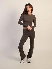 HARLOW GIA LONGLEEVE - CHARCOAL