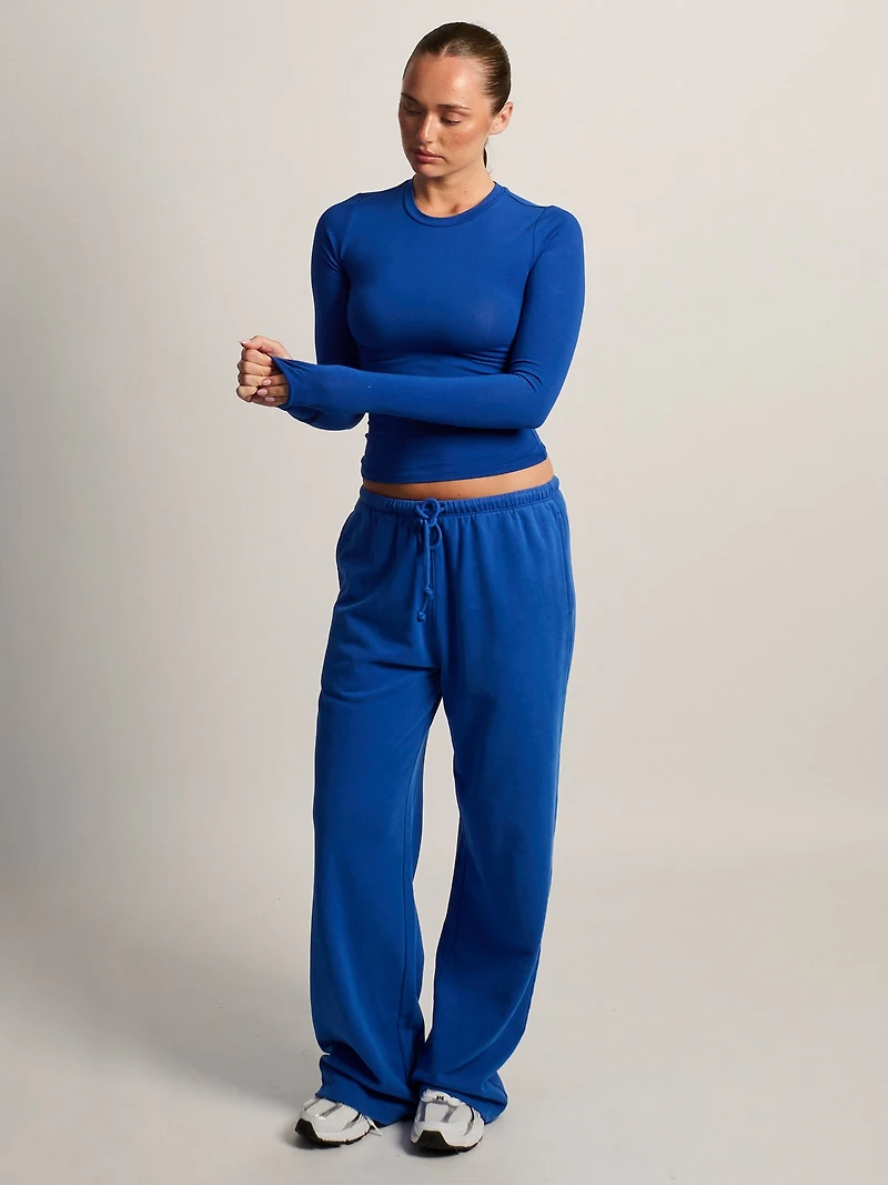 HARLOW GIA LONG SLEEVE - COBALT