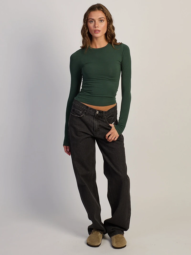 HARLOW GIA LONG SLEEVE - FOREST