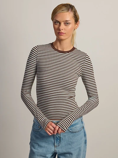 HARLOW KATIE LONG SLEEVE - STRIPE