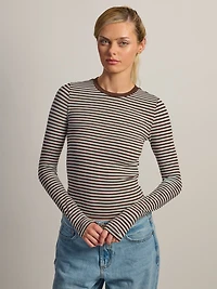 HARLOW KATIE LONG SLEEVE - STRIPE