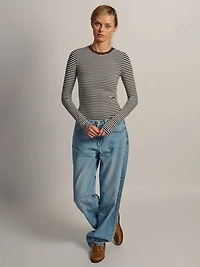HARLOW KATIE LONG SLEEVE - STRIPE