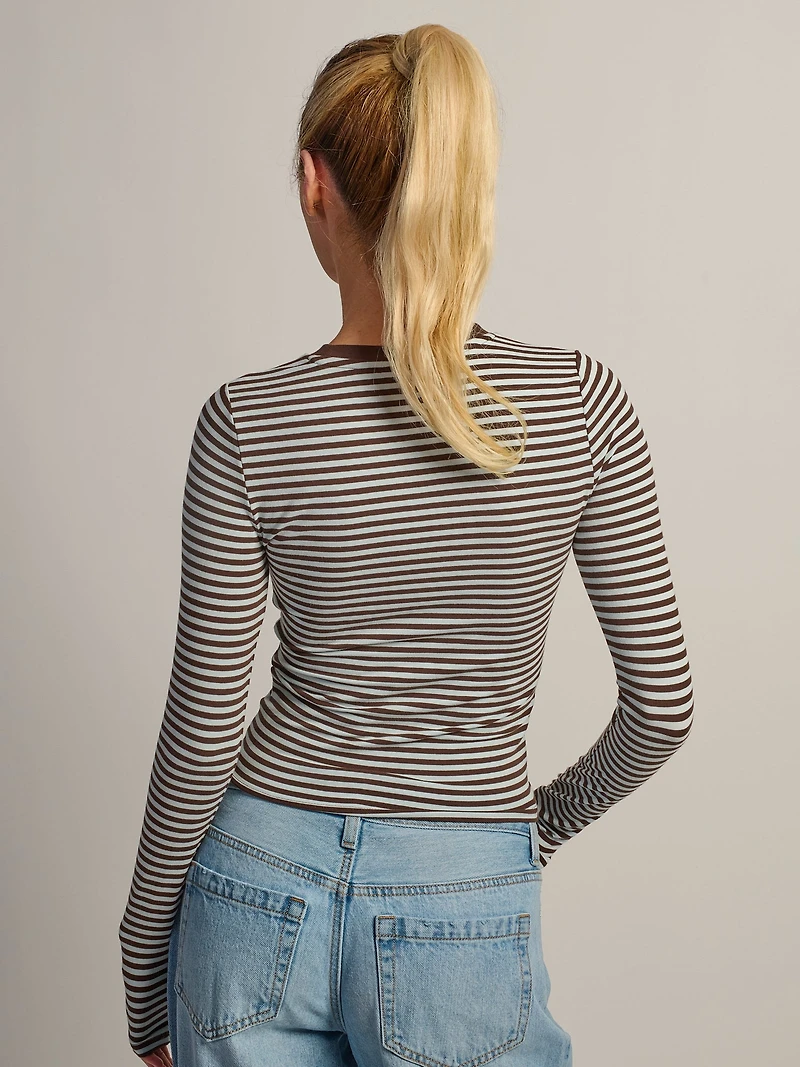 HARLOW KATIE LONG SLEEVE - STRIPE