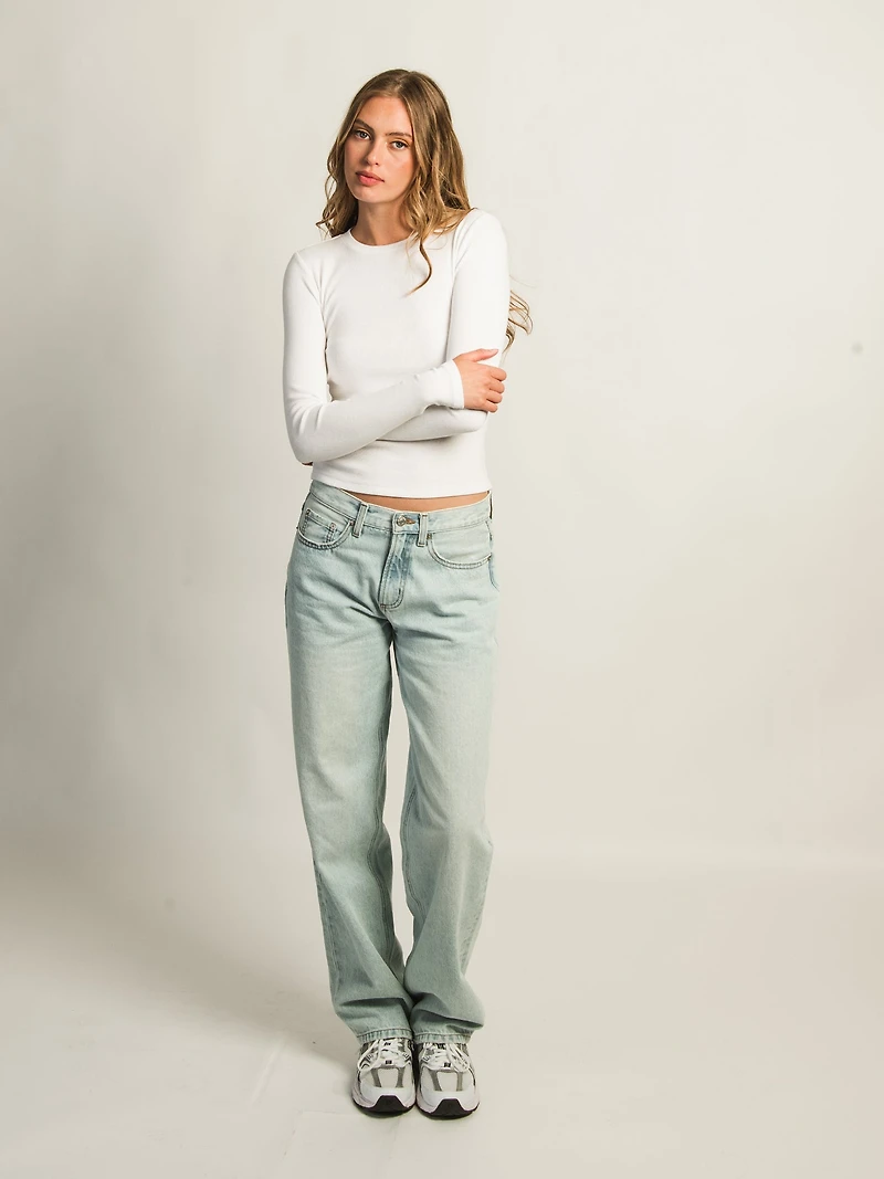 HARLOW ESSENTIAL LONG SLEEVE CREWNECK