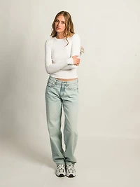 HARLOW ESSENTIAL LONG SLEEVE CREWNECK