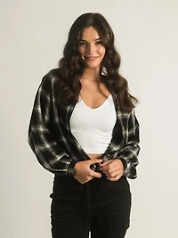 HARLOW KENDALL OVERSIZED FLANNEL