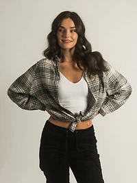 HARLOW KENDALL FLANELLE SURDIMENSIONNÉE