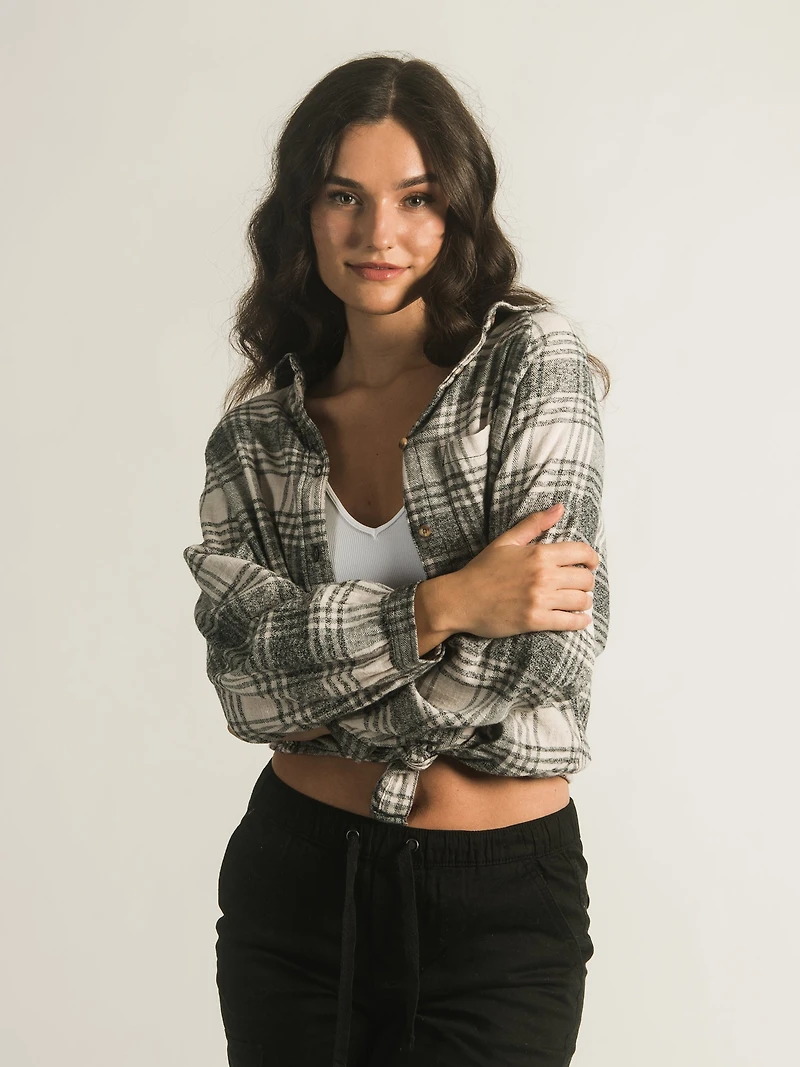 HARLOW KENDALL FLANELLE SURDIMENSIONNÉE