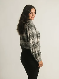 HARLOW KENDALL FLANELLE SURDIMENSIONNÉE